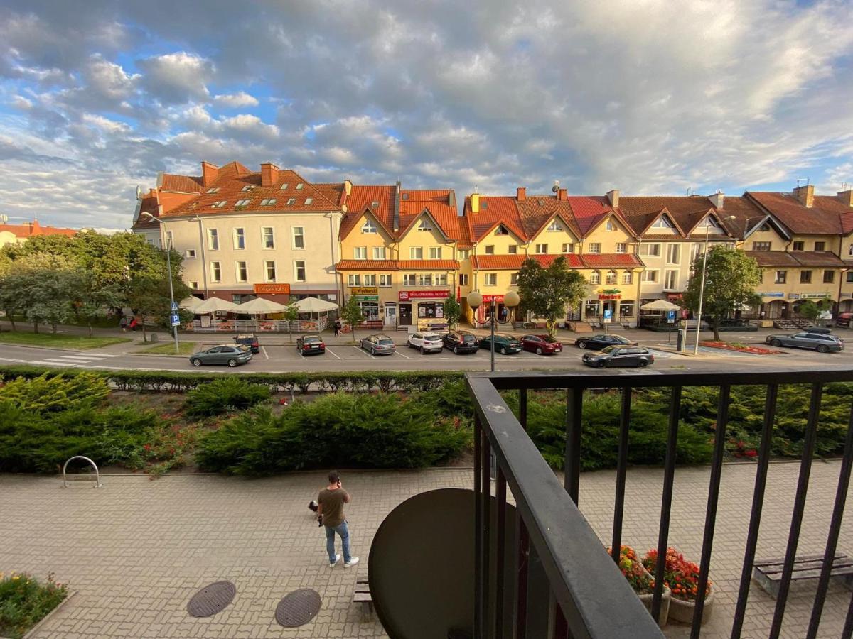 Апартаменты Lokal 26 Гижицко Экстерьер фото
