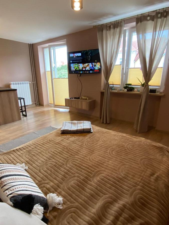 Апартаменты Lokal 26 Гижицко Экстерьер фото